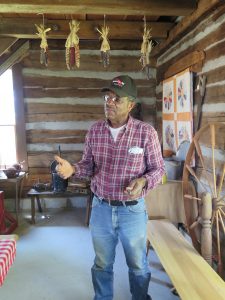 Stanley Madison still raises cattle and grows crops near his ancestors’ community of Lyles Station in Gibson County, but his principal vocation is founder and president of the nonprofit Lyles Station Historic Preservation Corporation. | Limestone Post