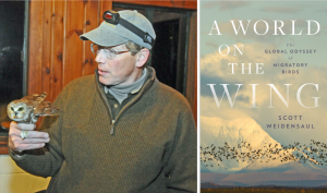 An avid birder since he was 12 years old, Scott Weidensaul is a citizen researcher, bird bander, and founder of the Project Owlnet. He also wrote the New York Times best-selling book ‘A World on the Wing: The Global Odyssey of Migratory Birds.’ | Courtesy photo and image