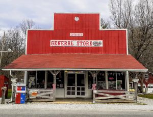Walker says the Cataract General Store is another Owen County contender for statewide distinction. | Limestone Post
