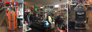 The Cataract General Store is ‘a vast amount of fun,’ Walker writes, where vintage merchandise is ‘cheek by jowl’ with items like homemade salsa, specialty soda, and ‘other weird, funny, one-of-a-kind items.’ | Limestone Post