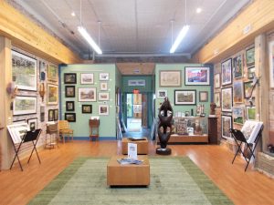 Juniper Gallery is just one of the reasons you could make a day of it in Spencer. | Photo by Diane Walker