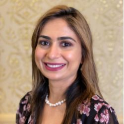 Dr. Amnah Anwar, program director of the Indiana Rural Opioid Consortium, has talked to providers in rural Indiana but was often told ‘opioids are not a problem in our community.’ | Courtesy photo