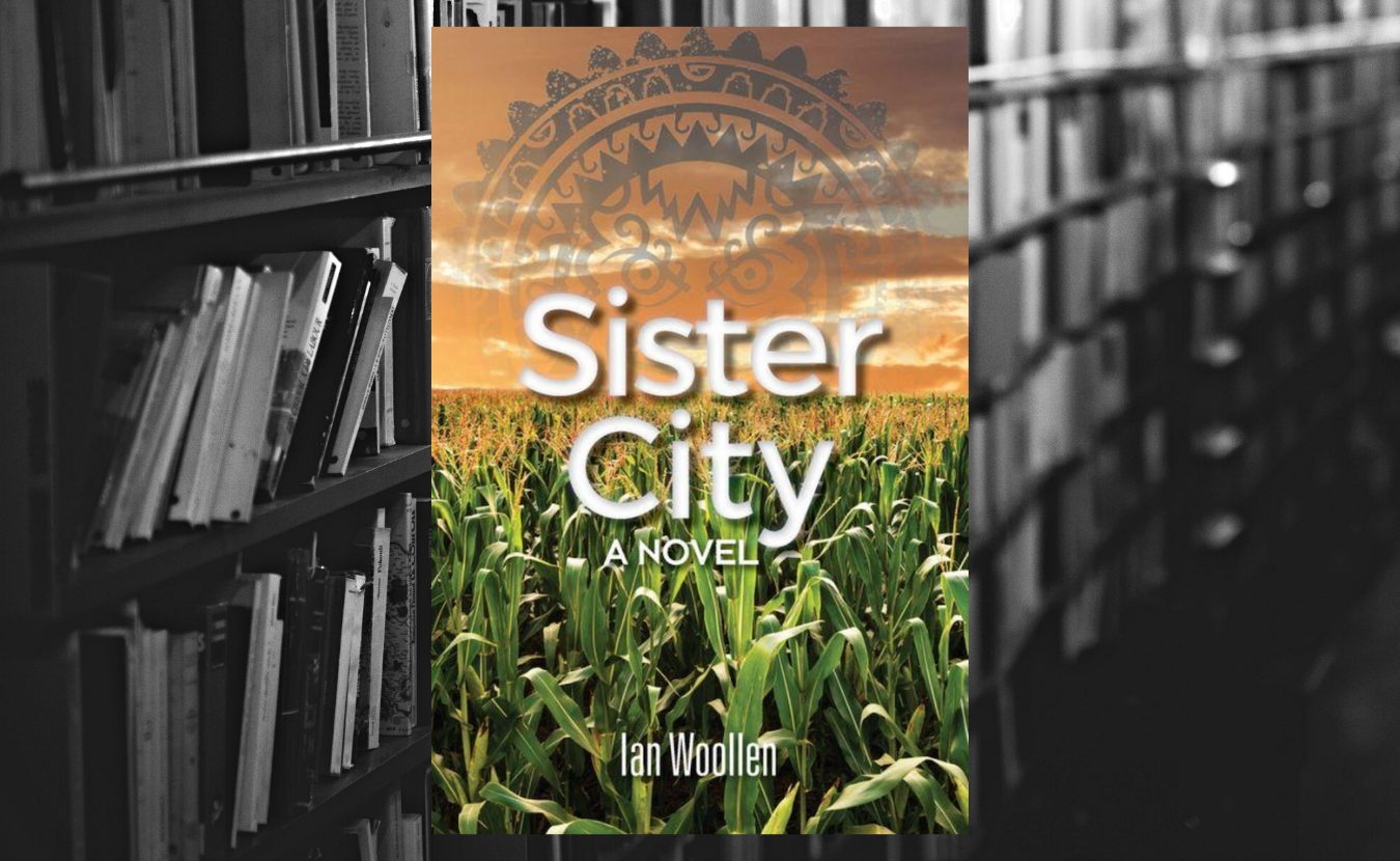In this inaugural edition of Limestone Post’s “The Limestone Reader Book Review” column, Yaël Ksander looks at Ian Woollen’s fifth novel, “Sister City,” which she calls a “wickedly whimsical satire” that connects fictional “sister cities” in Indiana and Mexico. Yaël says Woollen, who lives in Bloomington, writes in the tradition of John Irving and Kurt Vonnegut.