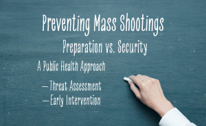 Researchers have examined the effectiveness of preparation versus security when addressing mass shootings. For this in-depth article, Rebecca Hill interviewed several local and national experts and compiled data on using a public health approach. | Photo by NEOSiAM 2021 from Pexels