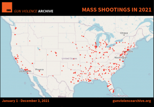 Gun Violence Archive defines a mass shooting as a minimum of four victims shot, either injured or killed, not including the shooter. The archive says Indiana has experienced 31 mass shootings in the past three years. | Source: <a href="https://www.gunviolencearchive.org/explainer" target="_blank" rel="noopener">Gun Violence Archive</a>