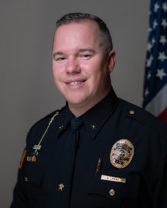 Chase Lyday, president of the Indiana School Resource Officer Association: ‘Understanding brain development and special needs means that an SRO can respond more appropriately to know how to physically intervene or speak or even to know when to back up and give the student space.’