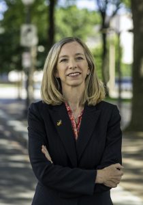Katherine Schweit is a former FBI agent and a member of a gun-violence task force created by former President Obama and headed by then-Vice President Joe Biden. | Courtesy photo