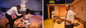 Scenes from “The Mountaintop.” | Photos by Blueline