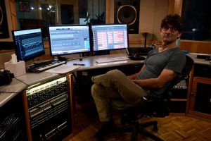 Manion writes that Dave Weber’s Airtime Studio has been critical to the Bloomington music scene for over 25 years. After the initial pandemic lockdown, Weber says they initiated safety protocols as they slowly began working on projects again. | Photo by Jim Manion