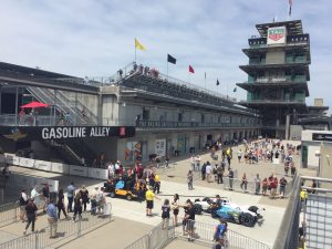Al Unser Jr. grew up “on the fumes from Gasoline Alley” at the Indianapolis Motor Speedway, writes Rebecca Hill. Before entering his first Indy 500 in 1983, Unser says he held racing legends like A.J. Foyt, Mario Andretti, and Johnny Rutherford “on a pedestal.” | Limestone Post