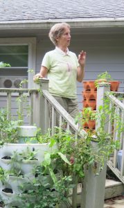Anne Kreilkamp founded Green Acres Permaculture Village in 2009 on the east side of Bloomington. It is now an intentional community of three houses, eight adult members, animals, and gardens. | Limestone Post