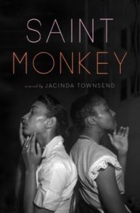 Townsend’s first novel, “St. Monkey,” was published in 2014 when she was an associate professor of English at Indiana University.