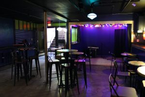 Orbit Room swapped out their original furniture to better accommodate social distancing, as they’ve embraced becoming “a listening room,” says owner Mike Klinge. | Photo by Christine Brackenhoff
