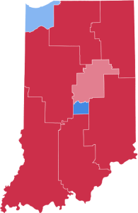 In the 2020 election, gerrymandering allowed only 55 percent of Hoosier voters to elect 78 percent of the Indiana representatives for the U.S. House.