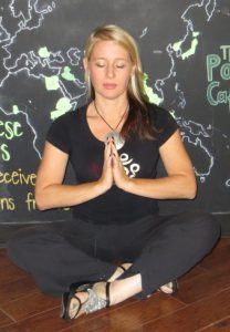 Crystal Orly, founder of Ekah Yoga | Courtesy photo