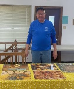 David Branneman, past president of the Bedford Beekeepers Association, grew up in the 1960s helping his grandfather in Owen County with 100-plus hives. | Courtesy photo