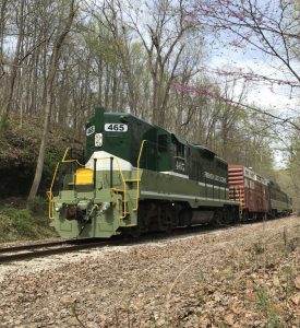 The French Lick Scenic Railway began in 1978 and now departs from the original French Lick depot. | Courtesy photo