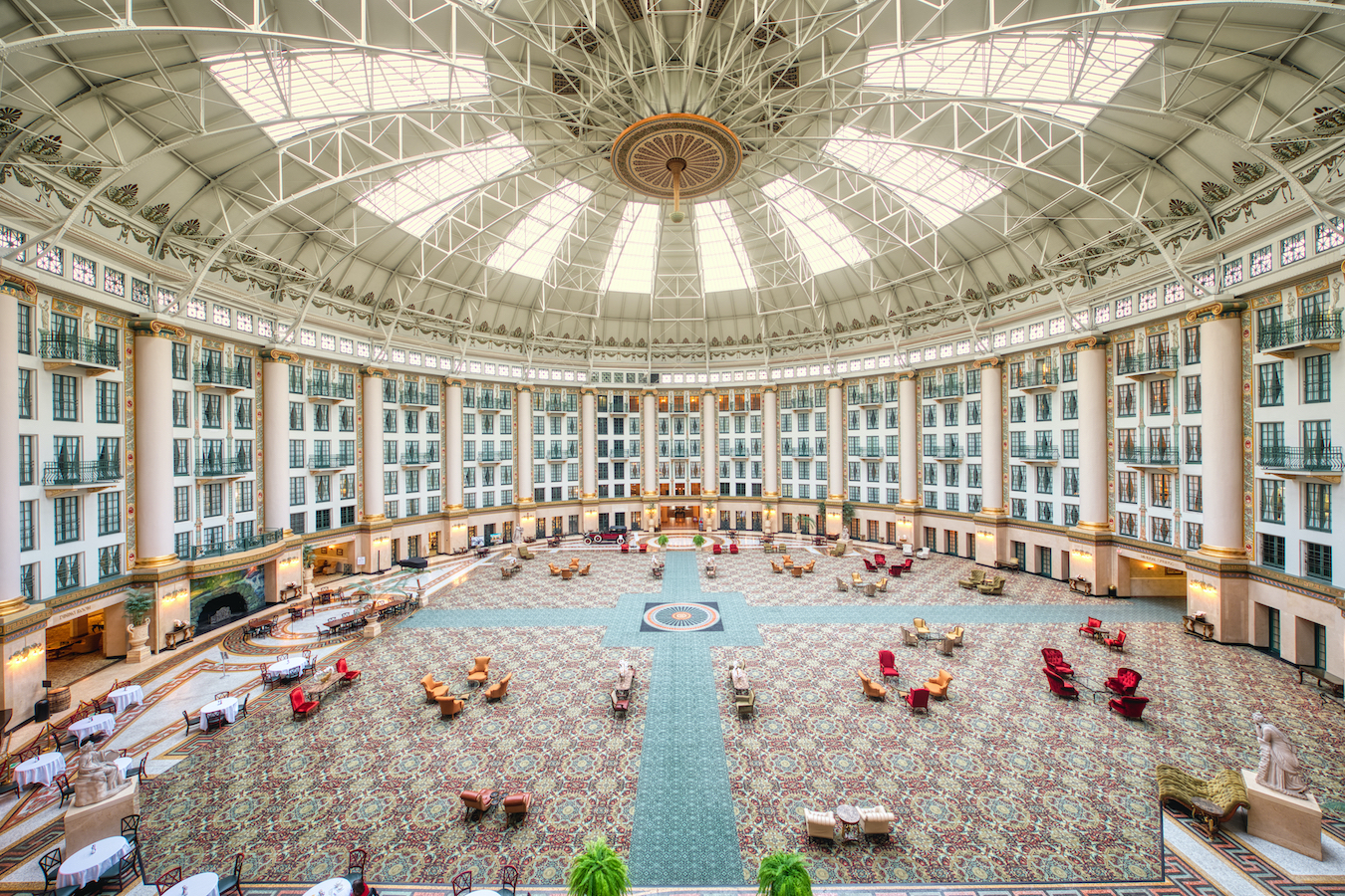The dome of the West Baden Springs Hotel is 160 feet high and 200 feet in diameter. | Courtesy photo