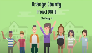 Click here or on the image above to watch videos for Orange County by Project UNITE (Uncovering New Initiatives for Teen Empowerment) from the Indiana University School of Public Health.