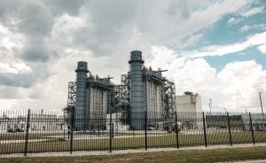 AES Indiana converted its Eagle Valley plant in Martinsville from coal to natural gas, but, according to <a href="https://www.wfyi.org/news/articles/gas-plant-could-be-sending-coal-ash-contaminated-water-into-the-white-river" target="_blank">WFYI</a>, the site could be sending water contaminated with coal ash into the White River. | Photo by Benedict Jones