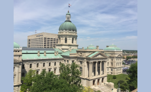 Members of the Indiana House of Representatives and Indiana Senate meet to pass laws during every legislative session at the Indiana Statehouse (above). Many of those lawmakers have economic interests in the industries that stand to benefit from the laws those lawmakers author and vote on. | Limestone Post