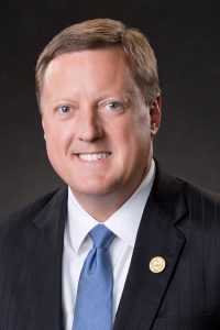 Sen. Eric Koch was the main author on more than twenty environmental bills during the last four years. | Photo: Indiana General Assembly website