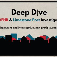 WFHB Community Radio and Limestone Post Magazine began their year-long collaboration of local news reporting in February.