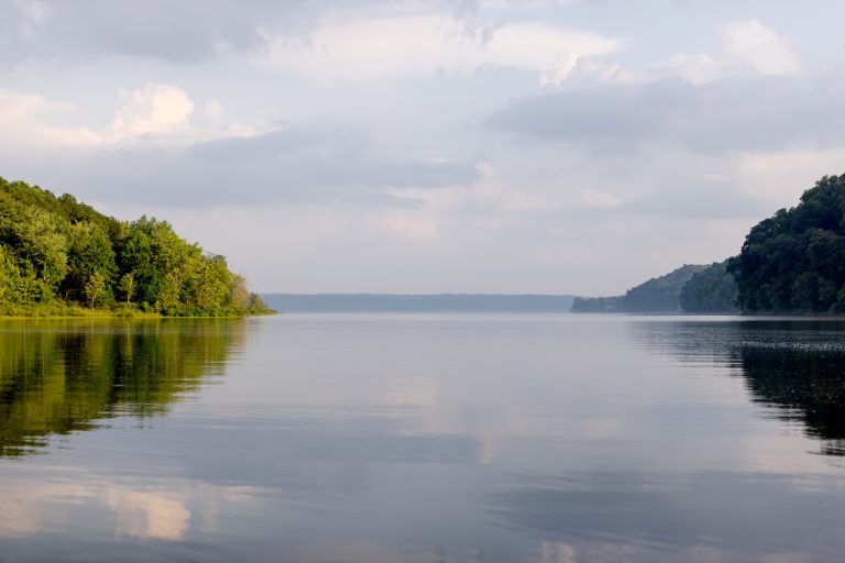 How Healthy Is Lake Monroe — and How Long Will It Survive? Limestone Post Magazine in
