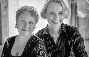 Janiece’s “musical conversation” with jazz pioneer Monika Herzig began in 1991, when they were both students at IU, and it continued for the next three decades. | Courtesy photo