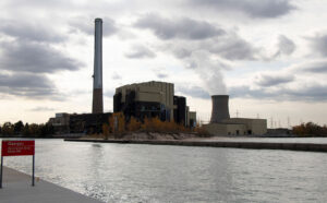 NIPSCO's Michigan City Generating Plant | Photo by Beth Edwards