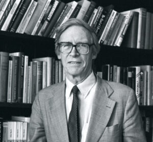 Philosopher John Rawls | Photo by Jane Reed/Harvard University, used by permission