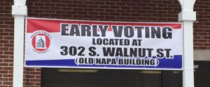 Early voting in Monroe County is at Election Operations, 302 S. Walnut St., beginning April 9. | Limestone Post
