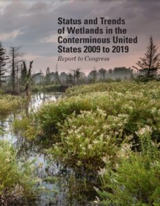 The report to Congress by the Fish and Wildlife Service, U.S. Department of the Interior