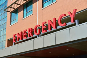 In 2022, Indiana has the seventh-highest number of emergency room visits per capita, according to KFF Health News.