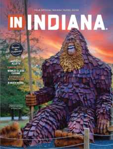 Cover of the 2024 Indiana Travel Guide. Click image to see the guide.
