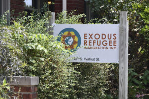 Exodus Refugee Immigration is one of several organizations in Bloomington that provide refugee families with assistance. | Photo by Olivia Bianco