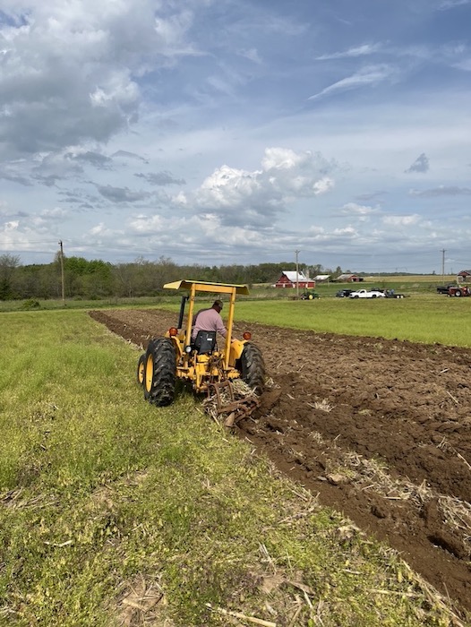 Plow day is a chance to test equipment while getting a job done.