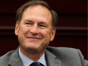 U.S. Supreme Court Justice Samuel Alito has raised the possibility of applying the 1873 Comstock Act to medication abortions. | Photo by <a href="https://commons.wikimedia.org/wiki/File:Justice-alito-spent-50-pages-railing-against-affirmative-action-in-college-admissions--these-are-his-main-points.png" target=“_blank">Josh Ellie</a>, <a href="https://commons.wikimedia.org/wiki/Category:CC-BY-SA-4.0" target="_blank">CC-BY-SA-4.0</a>