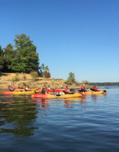 A slate of events through October 24 is set for people to commemorate and enjoy the lake, including kayak tours like this one sponsored last year by The Friends of Lake Monroe. | Limestone Post