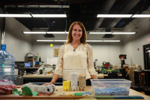 Jennifer Barrett is director of teaching, learning, and ready schools for the Richland-Bean Blossom Community School Corporation. | Photo by Benedict Jones