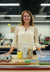 Jennifer Barrett is director of teaching, learning, and ready schools for the Richland-Bean Blossom Community School Corporation. | Photo by Benedict Jones