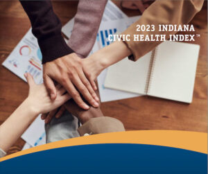 The Indiana Civic Health Index is a project of the Indiana Bar Foundation and partner groups to study Hoosiers’ participation in civic life, including civic education in schools and citizen participation in the election process. You can find the index at <a href="https://www.inbarfoundation.org/wp-content/uploads/2024/01/2023-Indiana-Civic-Health-Index-Report.pdf/" target="_blank">inbarfoundation.org</a>.