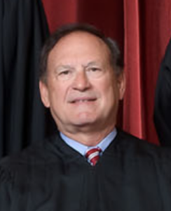 U.S. Supreme Court Justice Samuel Alito | Photo cropped from supremecourt.gov