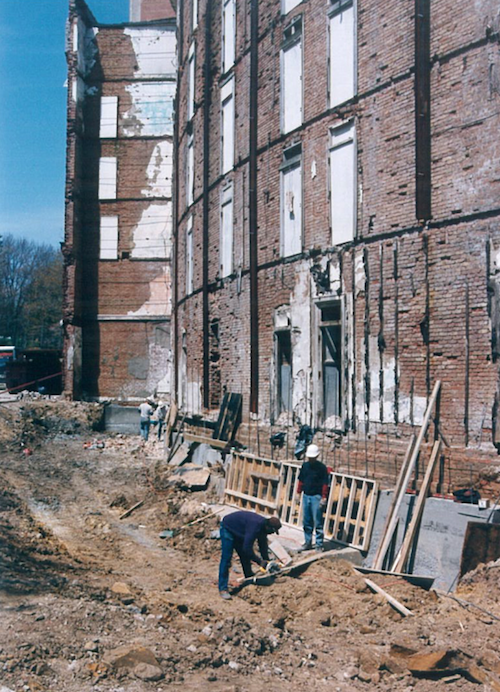 By the late 1990s, the Orange County economy was in free fall. West Baden Springs Hotel (above) had not operated as a hotel for decades. | Photo from <a href="https://frenchlickresort.blogspot.com/" target="_blank">frenchlickresort.blogspot.com/</a>