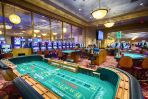 The casino at French Lick Resorts is just one of the many facilities that attracts tourists to Orange County today. | Courtesy photo