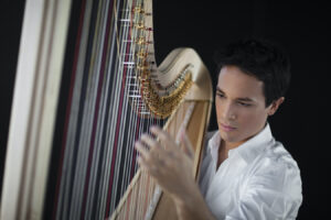 Emmanuel Ceysson fell in love with the harp at age 6 in his native France. In 2004, he won first prize at the USAIHC. | Courtesy photo