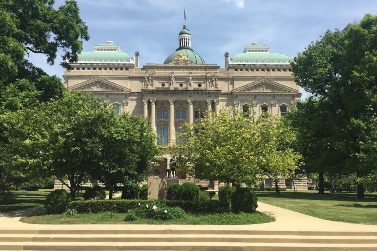 Indiana’s 2025 legislative session is underway at the Indiana Statehouse. A new report gives Indiana a grade of D for funding public schools, and the state ranks 32nd in percent of GDP allocated to K-12 schools. The priorities of the Republicans who control state government would be problematic for public schools, writes Steve Hinnefeld. | Limestone Post