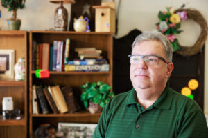 William Ellis, Monroe County Republican Party chair | Photo by Jeremy Hogan/The Bloomingtonian for Limestone Post