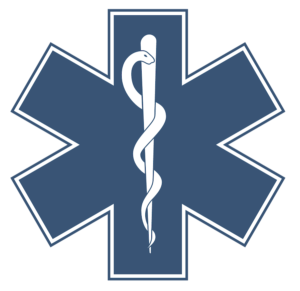 The Star of Life has been adopted in many places around the world as a symbol of emergency medical services. It features a Rod of Asclepius, an ancient Greek god associated with healing.