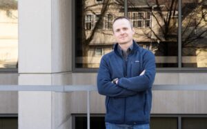 Author Michael Koryta talks to Nick Bauer about growing up in Bloomington and publishing his next novel. | Courtesy photo